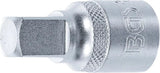 Tepalo aptarnavimo galvutė | 12,5 mm (1/2") | kvadratas | 12 mm (1016-4)