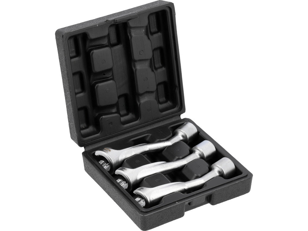 Raktų rinkinys | kuro purkštukams ir įpurškimo siurbliams | 12,5 mm (1/2") | 14 - 17 - 19 mm (SK17619)