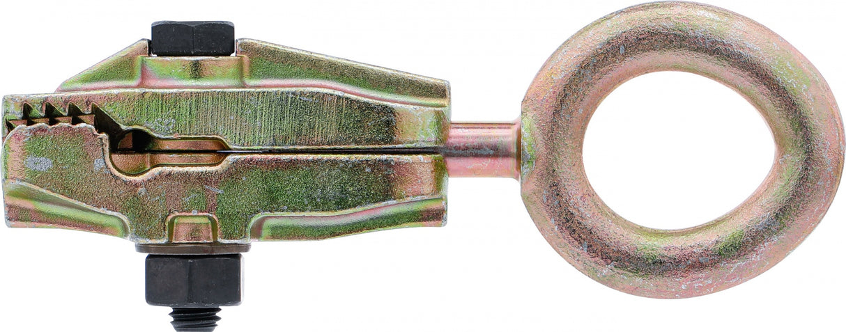 Automobilio kėbulo lyginimo spaustuvas | 90 ° | 36 mm | viena traukimo kryptis | maks. 2 t (2906)