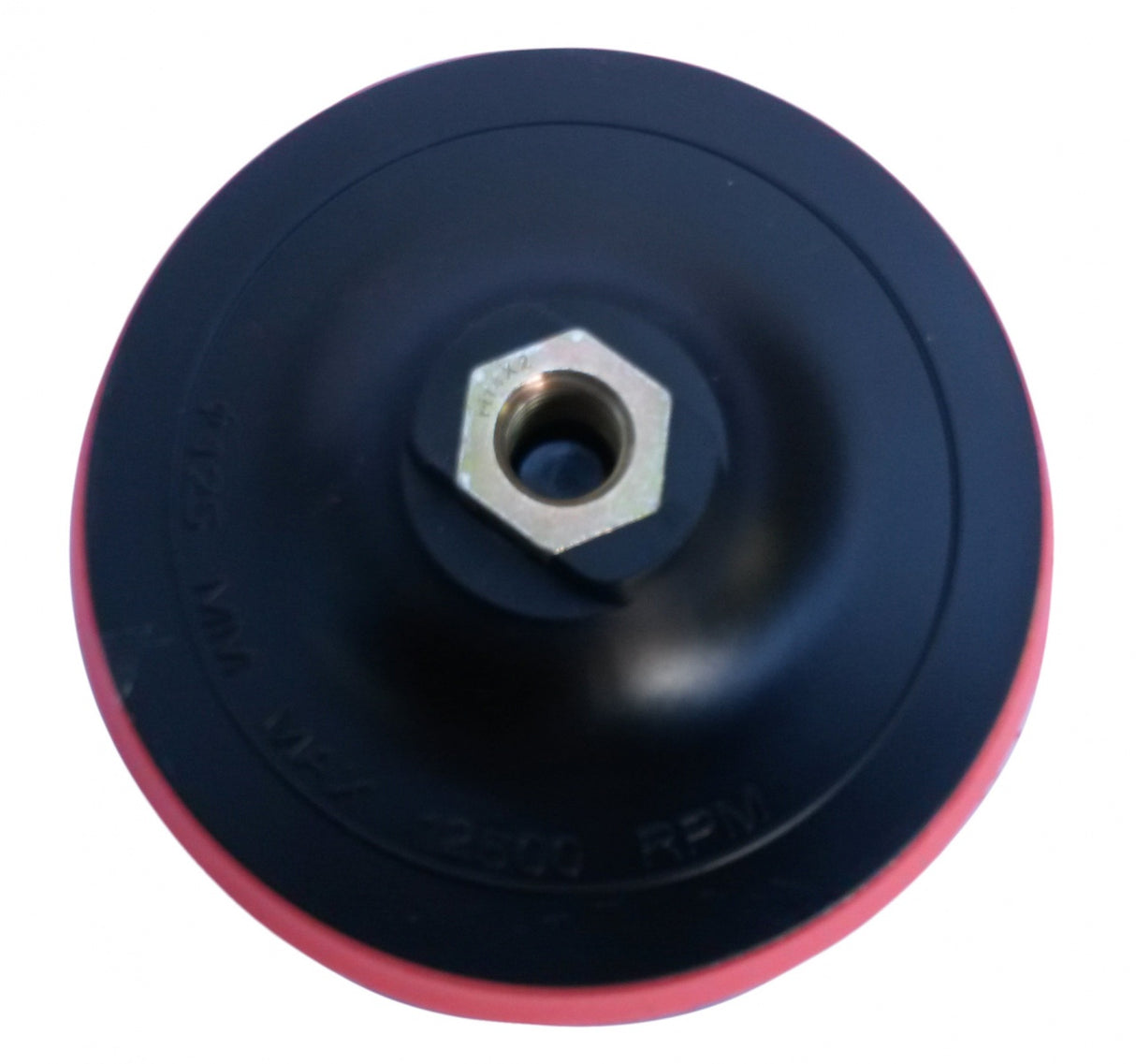 Опорная тарелка velcro толстая | M14 | 125 mm