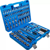 SOCKET SET | 6.3 MM (1/4") + 12.5 MM (1/2") DRIVE | 108 PCS. (2298)