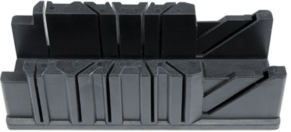 PLASTIC MITER BOX 2.0" /4 ANGLES/ (29317)