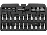 Набор головок с трещоткой | 6.3 mm (1/4") | 68 шт.