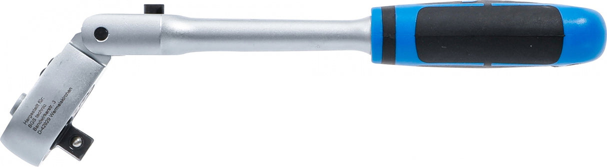Terkšlė galvutėms lanksti, fiksuojama | išorinis kvadratas 10 mm (3/8") (286)