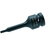 Antgalis smūginis | 12,5 mm (1/2") | T-star (Torx) T20 (5480-T20)