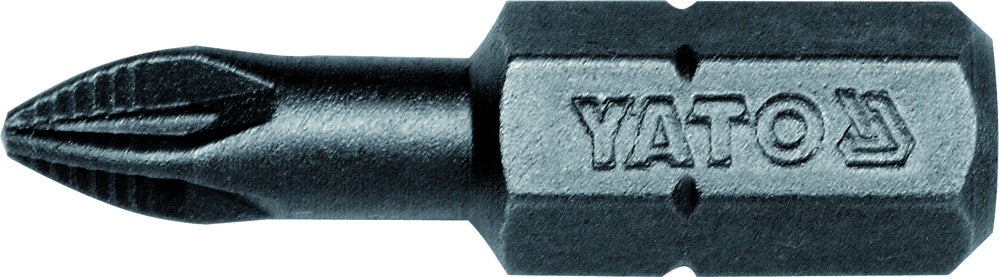 Antgalis kryžminis 1/4"x25MM, dydis PZ1, S2  50 vnt  (YT-7810)