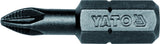 Antgalis kryžminis 1/4"x25MM, dydis PZ1, S2  50 vnt  (YT-7810)