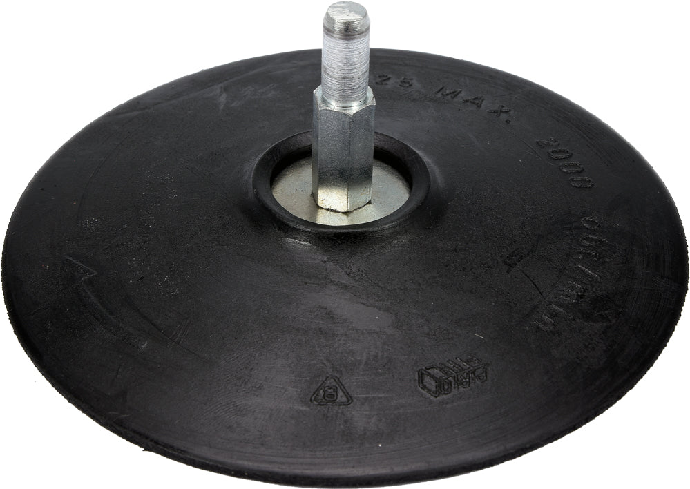 Резиновый диск с хвостовиком 125 mm "Profil"