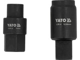 Galvutės įpurškimo siurbliams | 2 vnt | 7 ir 12.6 mm (YT-17524)