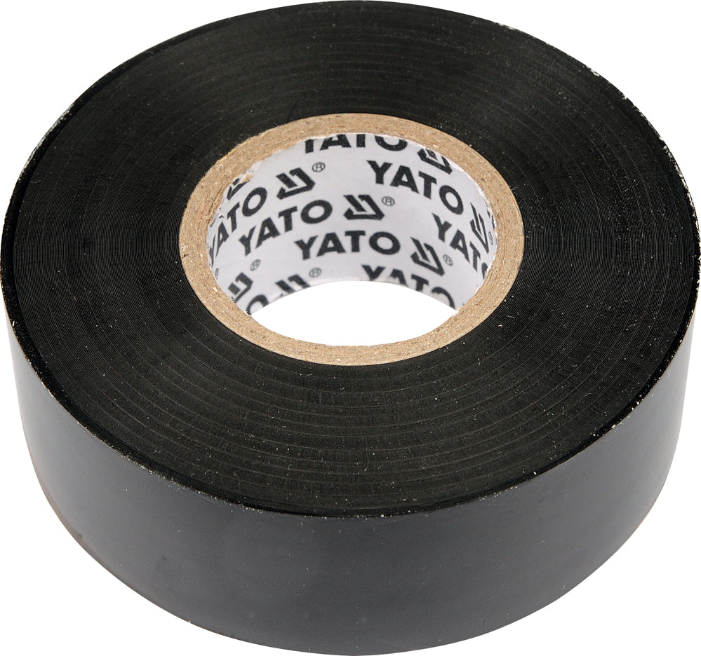 Изоляционная лента чёрная 25mmx20mx0,19mm