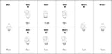 GREASE NIPPLE METRIC ASSORTMENT 110PCS (YT-06888)