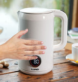 Elektrinis virdulys | temperatūros reguliavimas | baltas | 1,7 l (68223)