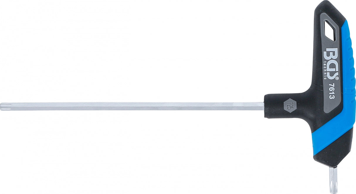 Atsuktuvas su T formos rankena | T-Star (Torx) | T25 (7613)