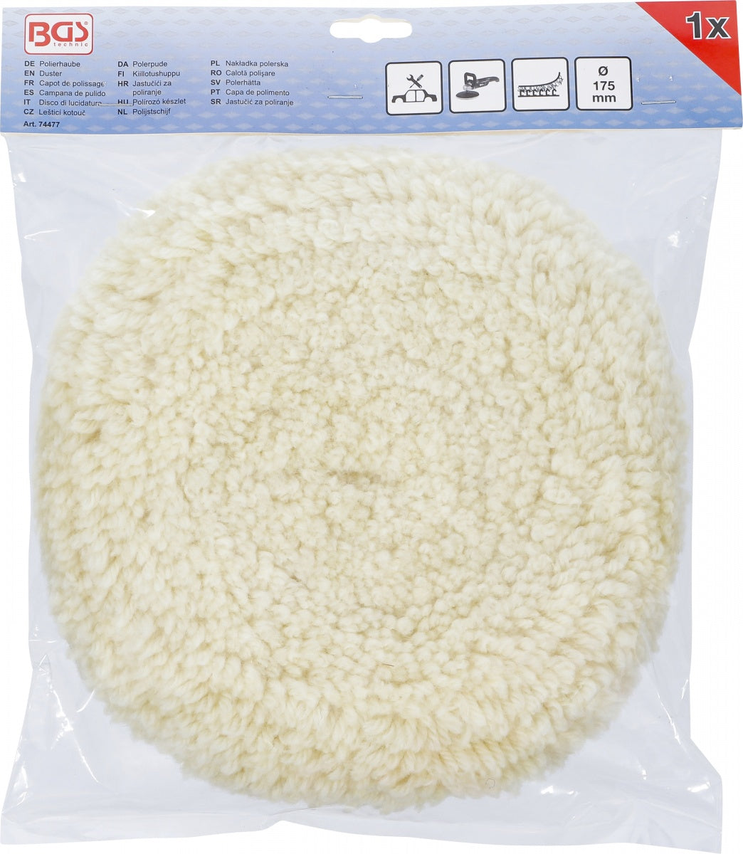 Padas dulkėms | Ø 175 mm (74477)