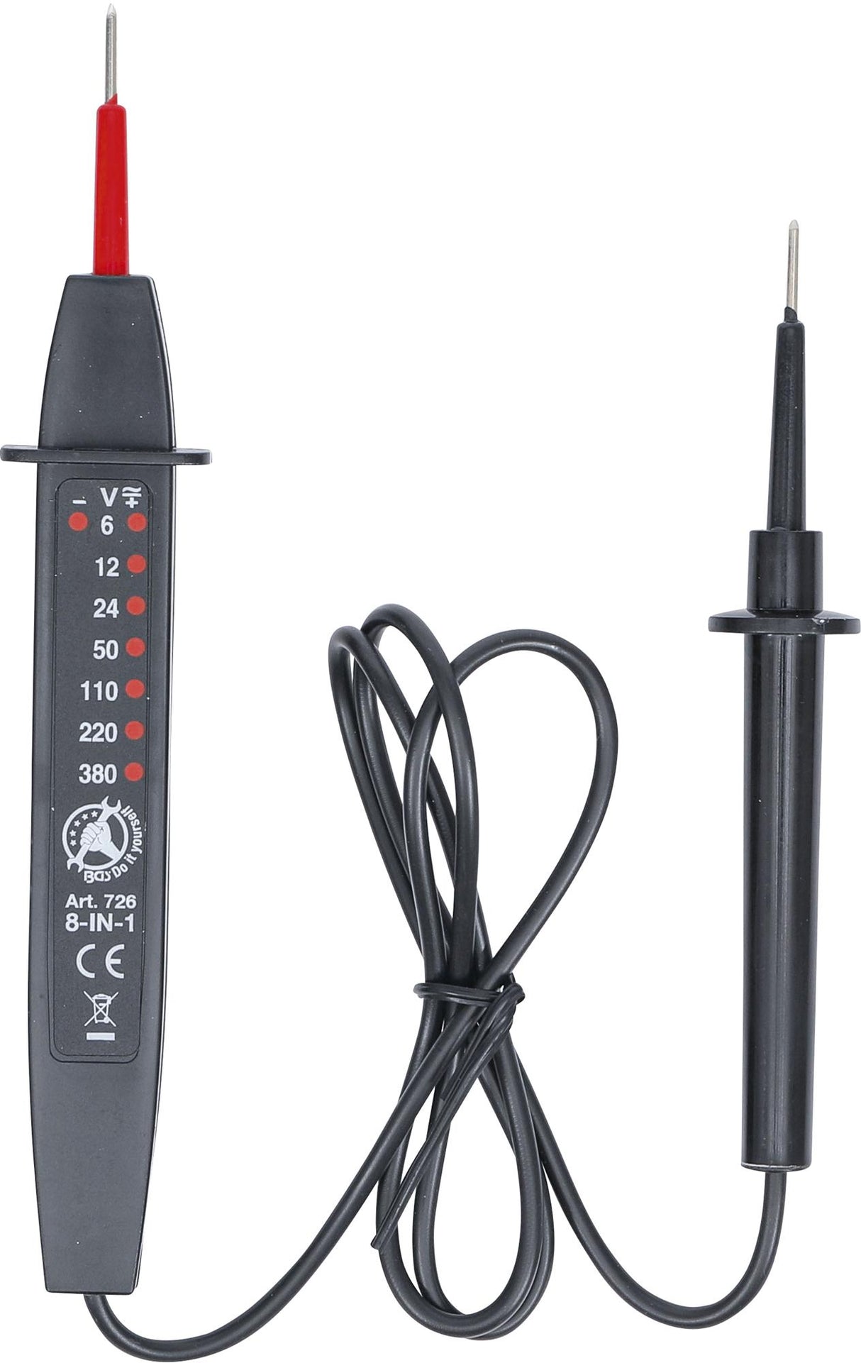 Įtampos testeris | 6-380 V (726)