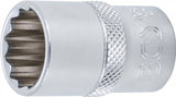 Colinių galvučių rinkinys 12 kampų | 12,5 mm (1/2") | 3/8" - 15/16"| 10 vnt. (9114)