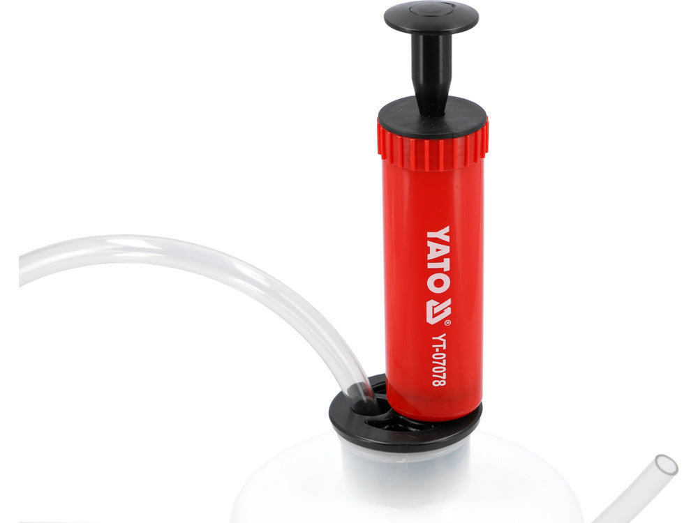 Rankinis alyvos ir kuro siurblys | 1,6 l (YT-07078)