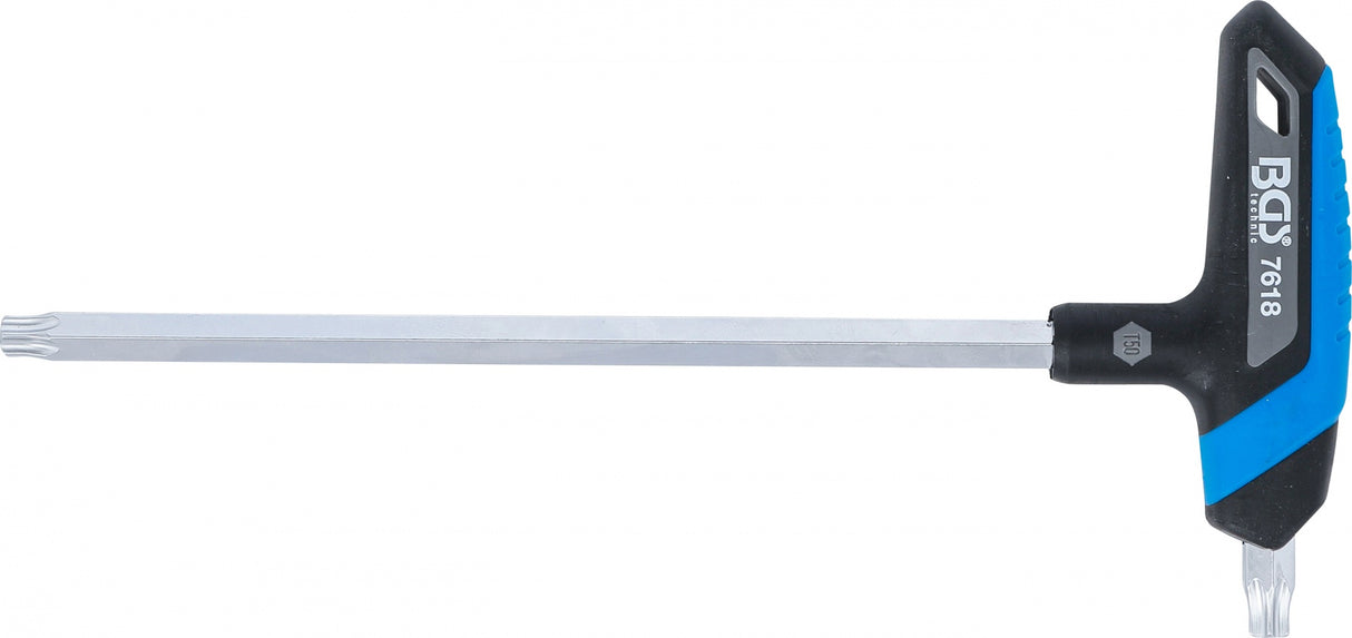 Atsuktuvas su T formos rankena | T-Star (Torx) | T50 (7618)