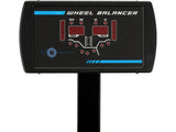 WHEEL BALANCING MACHINE WITH LASER | 250 W | 10–24" | AUTOMATIC A/D MEASUREMENT | ±1 G ACCURACY (YT-08061)