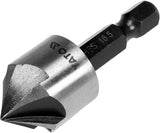 Freza/grąžtas metalui | HSS | Hex 6,3 mm (1/4") | Ø 16.5 mm (YT-44725)