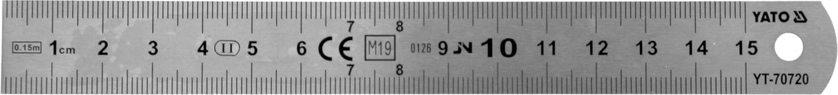 Линейка стальная | SS | 150 mm