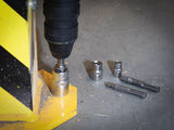 Набор адаптеров | SDS - внешние квадраты 6,3 mm (1/4"), 10 mm (3/8"), 12,5 mm (1/2") | 3 шт.