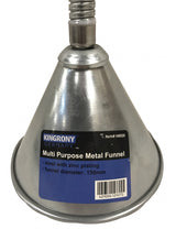 Daugiafunkcis piltuvas metalinis | lankstus | Ø 145 mm (H8020)