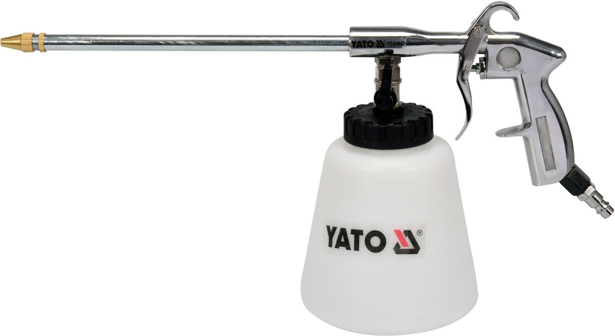 Putų generavimo pistoletas pneumatinis | 1 l / 220 mm (YT-23640)