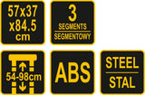 TROLLEY TOOL BOX 3 SEGMENTS (78738)