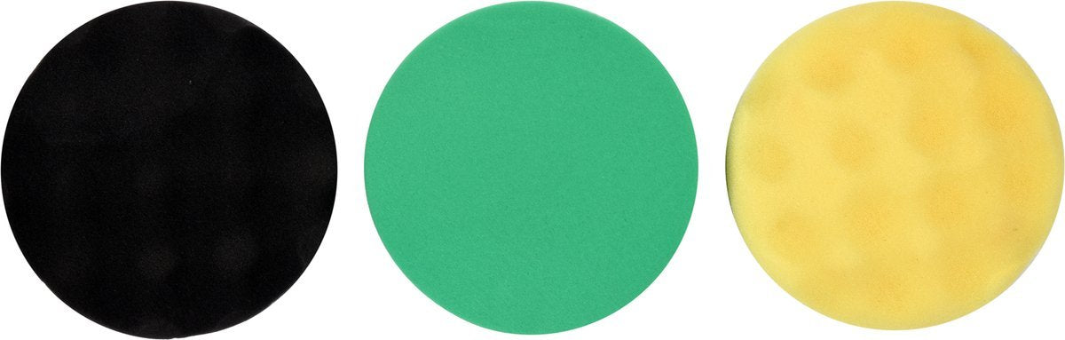 Akumuliatorinis poliruoklis bešepetėlinis | ekscentrinis | 150 mm | 18 V | 3,0 Ah (YT-82920)