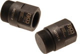 Purkštukų išėmimo adapteris iš BGS 7771 | M27 x M20 x 41 mm (7771-5)