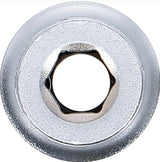 Adapteris su tvirtinimo rutuliu | 12,5 mm (1/2") | vidinis šešiakampis 8 mm (5/16") (293)