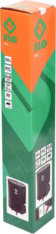 Rezervuaras lietaus vandeniui rinkti | PVC | 250 litrų (89702)