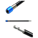 Automatinis antgalių laikiklis | 6,3 mm (1/4") | 150 mm (1735)