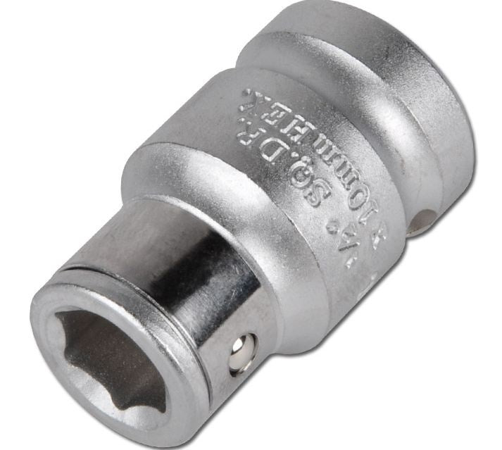 Antgalių rinkinys Hex šešiakampiai | trumpas / ilgas | 10 mm (3/8") storio | 15 vnt. (5070)