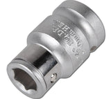 Antgalių rinkinys Hex šešiakampiai | trumpas / ilgas | 10 mm (3/8") storio | 15 vnt. (5070)