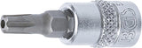 Antgalis 1/4" įpresuotas į galvutę su skyle, penkiakampis TS27x38mm (5184-TS27)