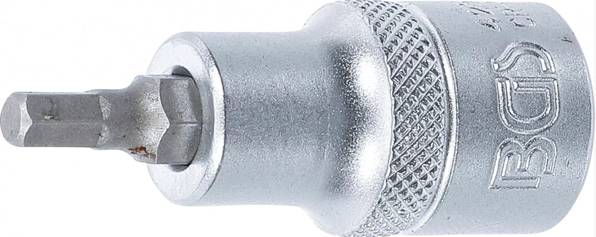 Бита в головке | 12.5 mm (1/2") | шестигранник 5 mm