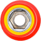 Izoliuota galvutė ilga | šešiakampė | 12,5 mm (1/2") VDE | 11 mm (72061)
