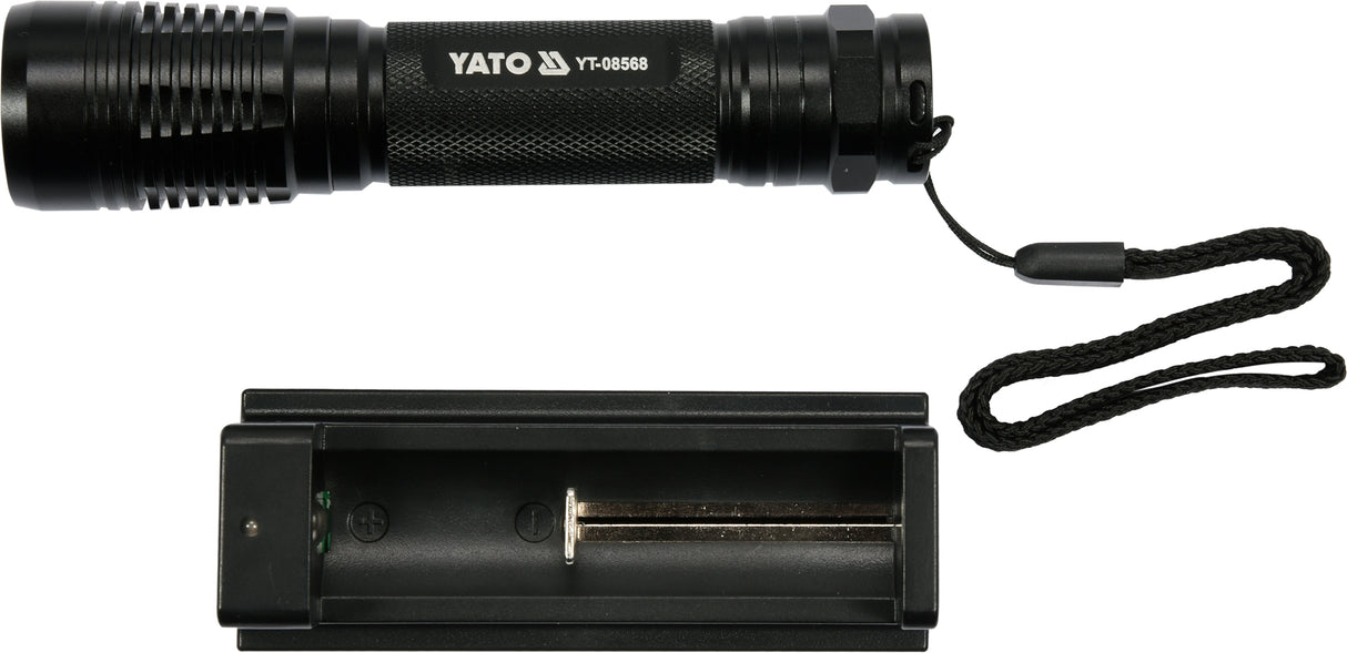 Фонарь XP-G3 CREE 6W аккумуляторный