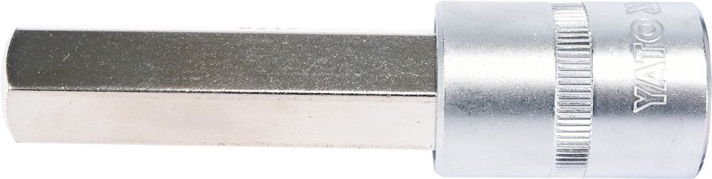 Бита впрессованная в головку 1/2" шестигранник 17 mm x 100 mm