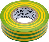 Izoliacija geltona-žalia 19mmx20mx0,13mm (YT-81655)