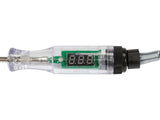 Automobilinis įtampos testeris | 3-48V | LCD ekranas (YT-28667)