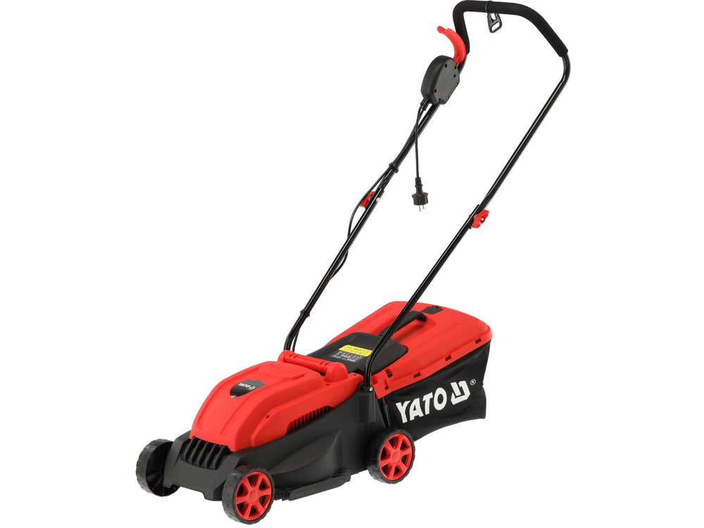 Žoliapjovė elektrinė | 1200W | 320 mm | 30 L (YT-852081)