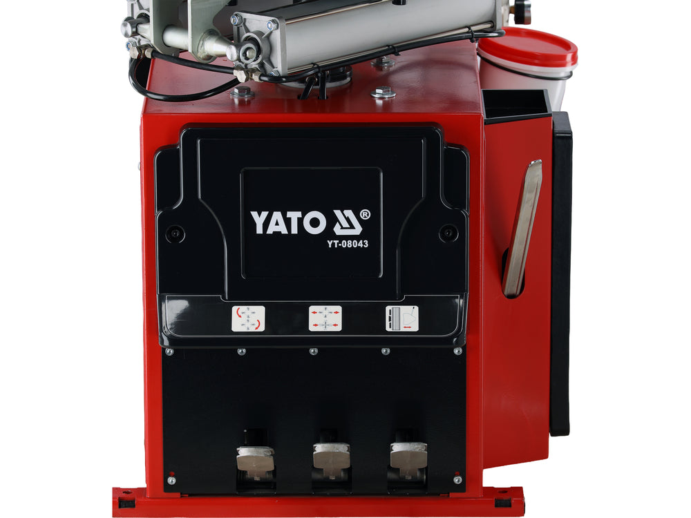 TYRE FITTING MACHINE WITH ASSIST ARM | 1.1 kW | FOR 10–24" RIMS (YT-08043)
