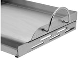 Пластина для гриля | нержавеющая сталь | 32x40 cm
