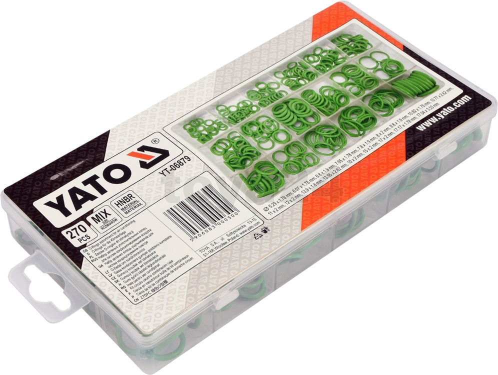 270 PCS HNBR ORINGS FOR AIR CONDITIONING (YT-06879)
