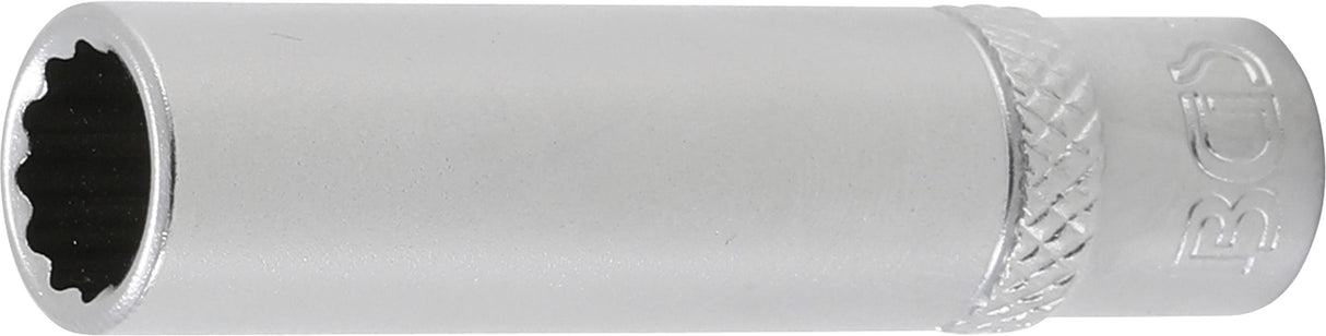 Galvutė ilga 12-kampė | 6,3 mm (1/4") | 8 mm (10708)