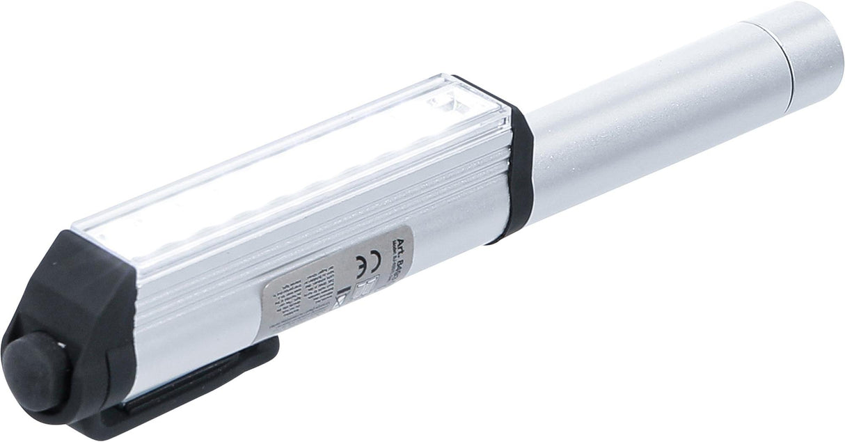 LED ручка алюминиевая с 9 LED