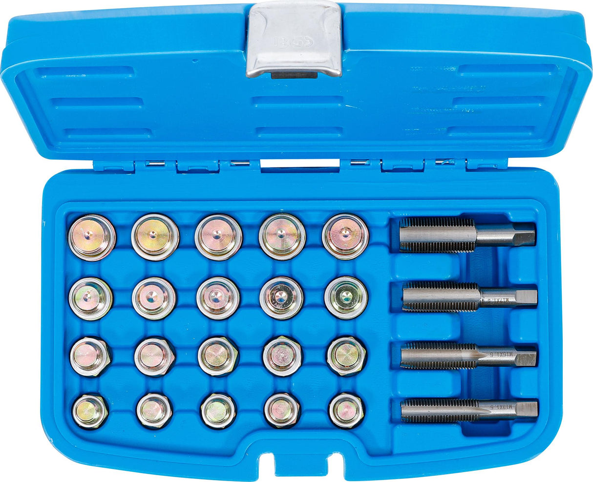REPAIR KIT FOR OIL DRAIN THREADS | 64 PCS. (126)
